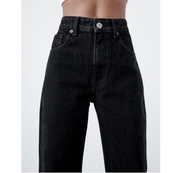 Zara Wide Leg 90s Jean - Picture 8 of 8